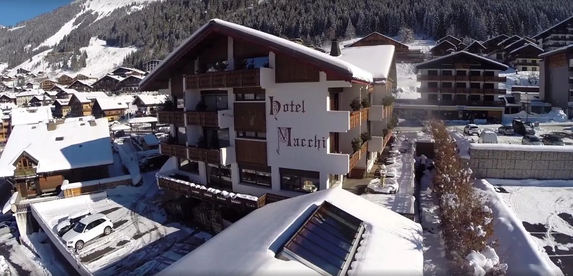 Hotel Macchi Restaurant & Spa Chatel