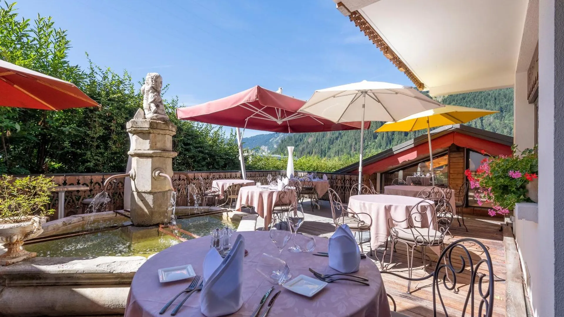 Hotel Macchi Restaurant & Spa location