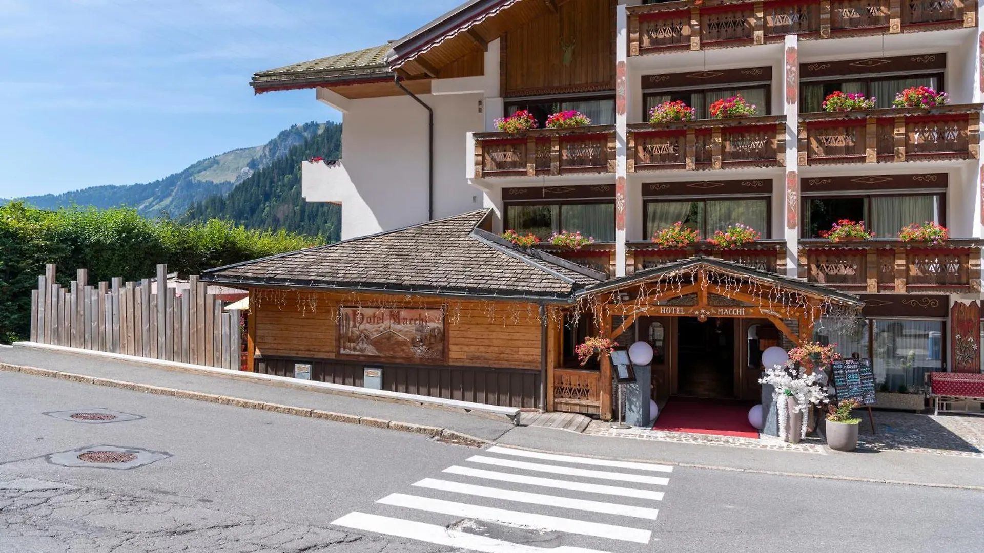 Hotel Macchi Restaurant & Spa Chatel