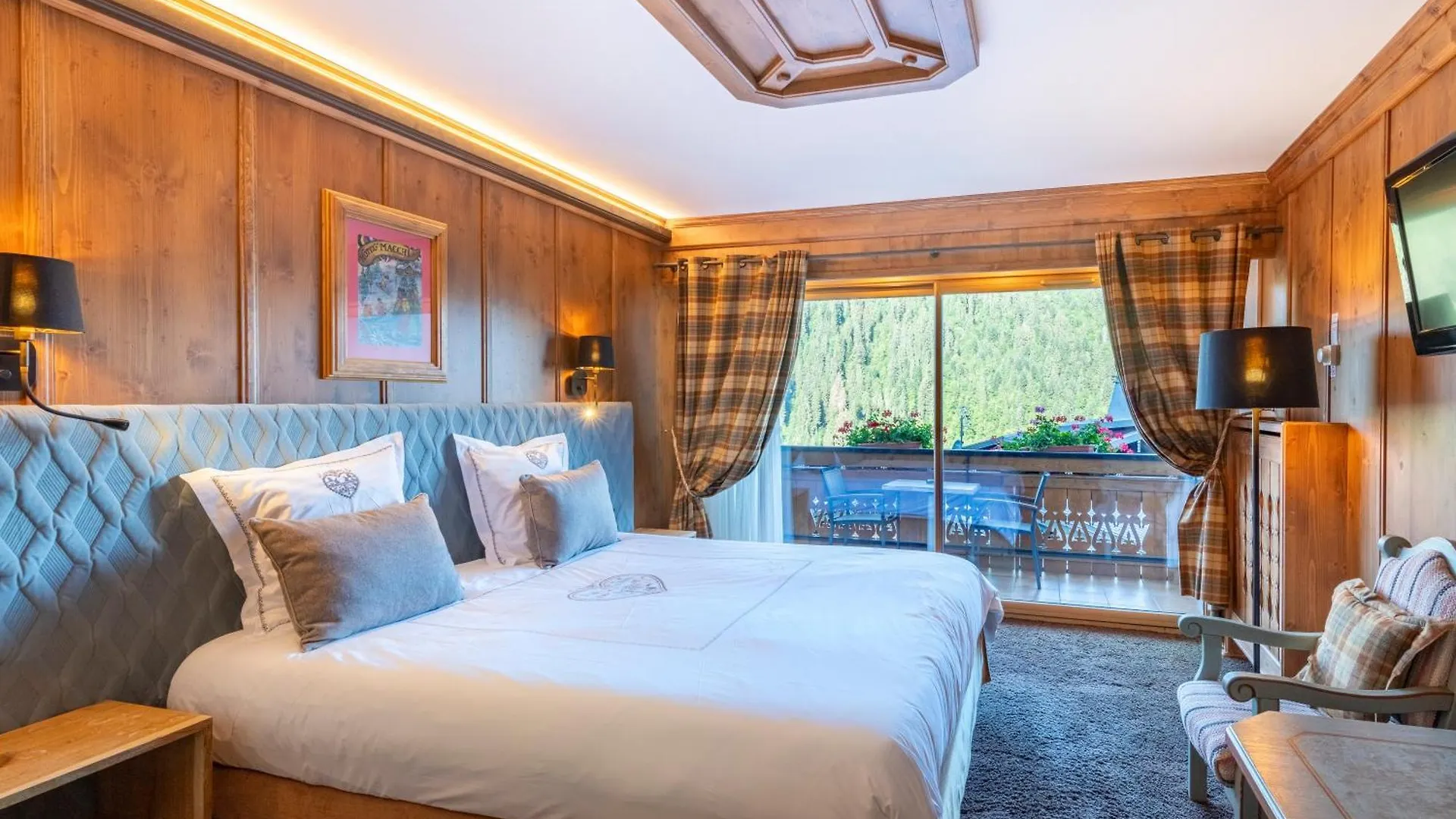Hotel Macchi Restaurant & Spa Chatel 4*,
