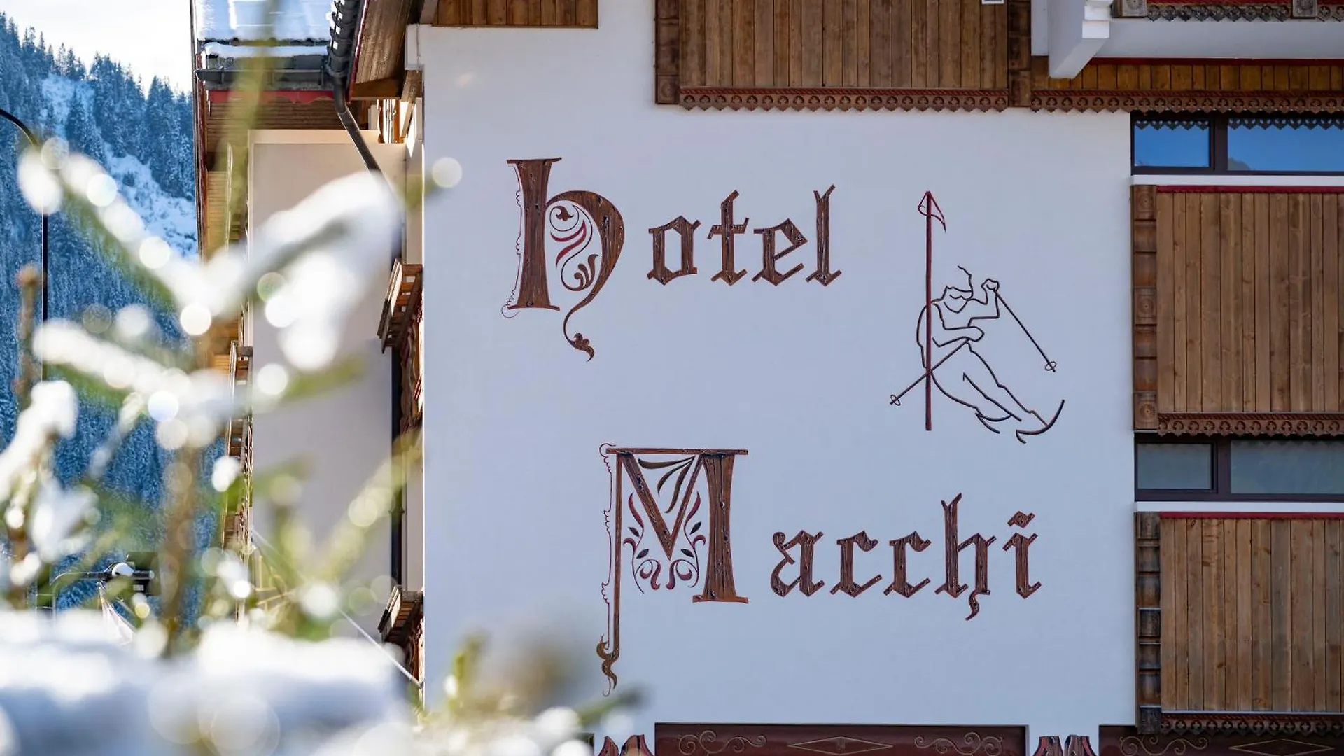 Hotel Macchi Restaurant & Spa Chatel